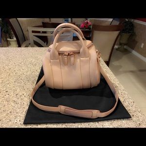 Alexander Wang Rockie with Rose Gold Hardware